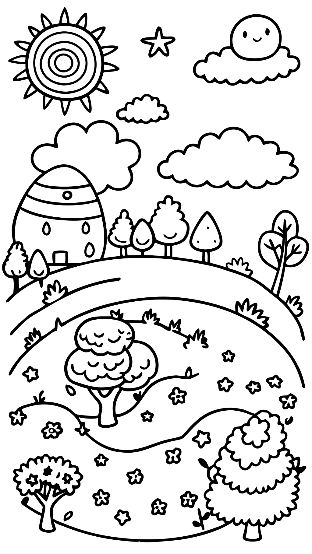 coloring pages printable 3d